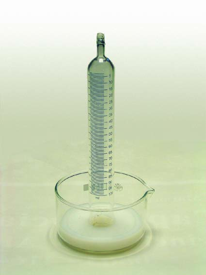 esperimenti di chimica CAMPANA IDRAULICA A0009